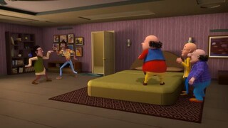 Motu Patlu Pe Monster Shark Ne Kara Attack _ Motu Ka New Sea Adventure _ Motu Pa