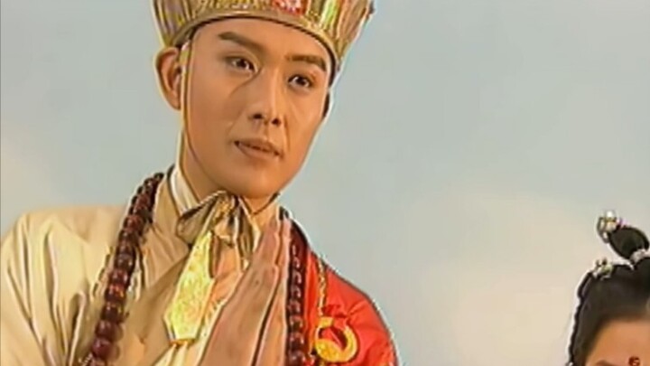 This is the Tang Monk with the strongest combat power in history—looks just like the Tang Monk from 