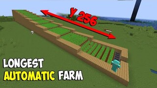 WAYNE SMP #3 | GUMAWA AKO NG AUTOMATIC FARM! (Filipino SMP)