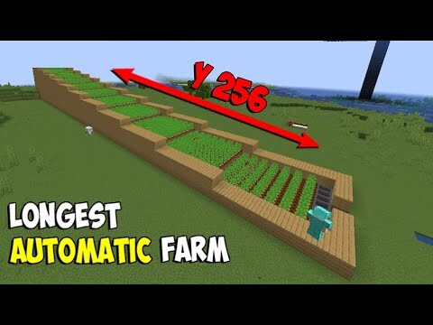 WAYNE SMP #3 | GUMAWA AKO NG AUTOMATIC FARM! (Filipino SMP)