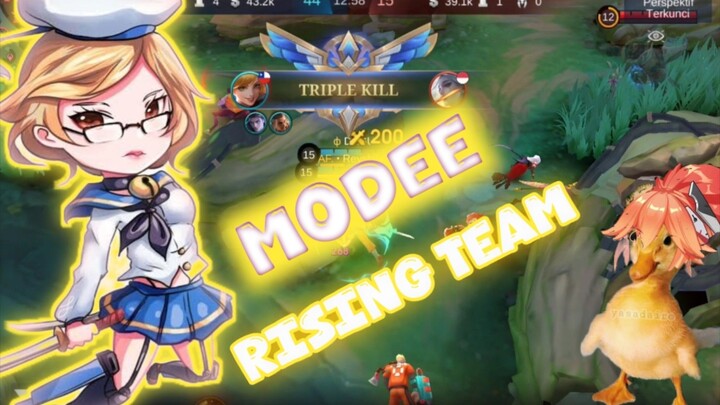 mode musik dlu biar musuh nya panik 😎🔥