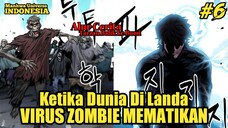 KETIKA DUNIA DI LANDA VIRUS ZOMBIE MEMATIKAN - Alur Cerita Manhwa