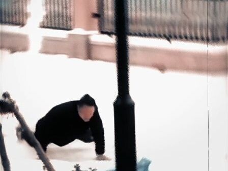 Membakar petasan adalah kebohonganmu