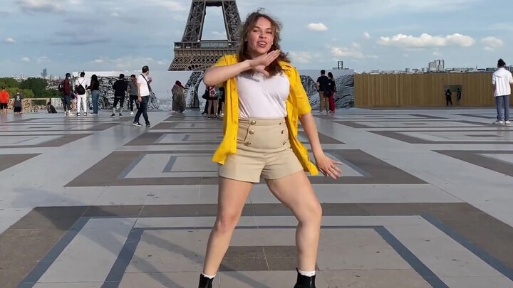 [Dance cover] BTS - 'Butter' (View tháp Eiffel)