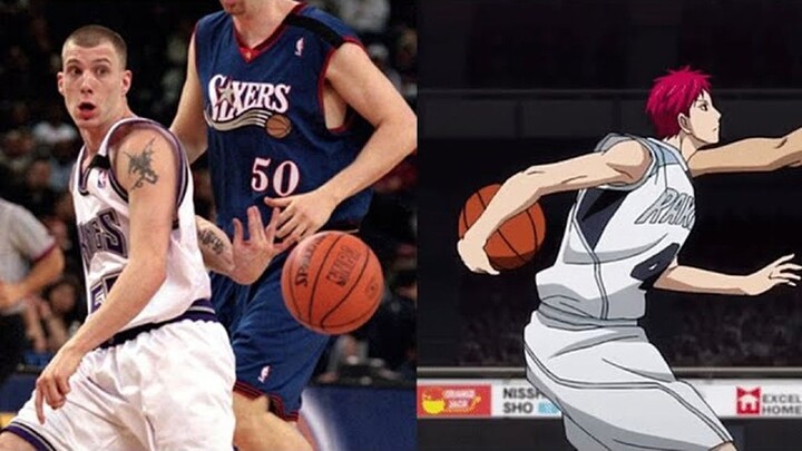 10 Gerakan Aneh KUROKO yang TERJADI DI NBA!
