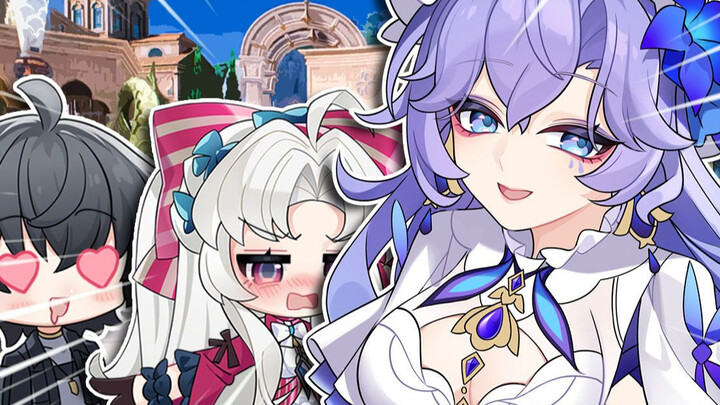 Cantrela! You are not allowed to look at my husband with lustful eyes! [Mingchao]