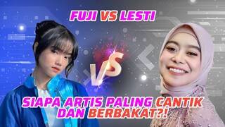 Fuji vs Lesti Kejora: Siapa Artis Paling Cantik dan Berbakat?! | MRI PanSos Kap #short