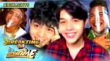 Elijah and Kokoy share how they spend time during quarantine period | Breaktime Sa Showtime
