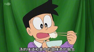 哆啦A梦：大雄与火锅奉行融为一体，化身火锅大师 #哆啦A梦 #二次元 #电影解说 #动漫解说