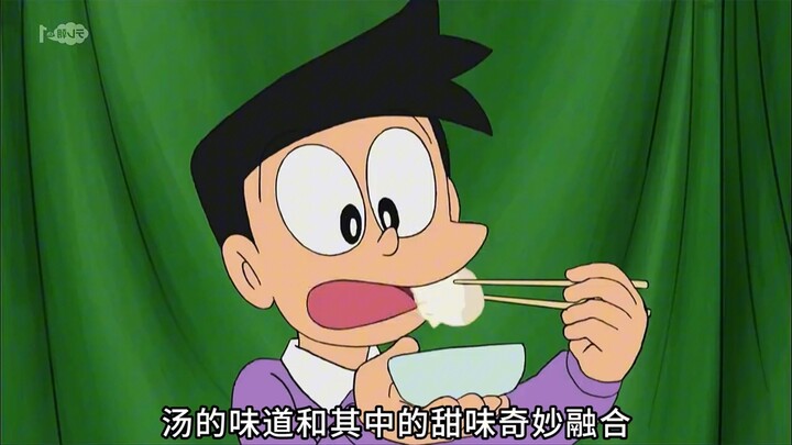 哆啦A梦：大雄与火锅奉行融为一体，化身火锅大师 #哆啦A梦 #二次元 #电影解说 #动漫解说