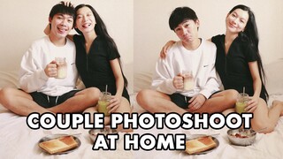 COUPLE PHOTOSHOOT IDEAS AT HOME | WE DUET