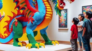 AI sees Lego ranging from 1 yuan to 100 million yuan