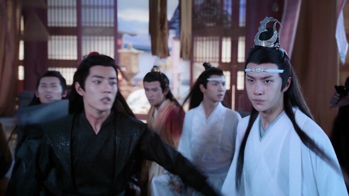 Chỉ trong lúc nguy cấp mới bộc lộ cảm xúc chân thật nhất – ai cũng đang bảo vệ người mà mình trân qu