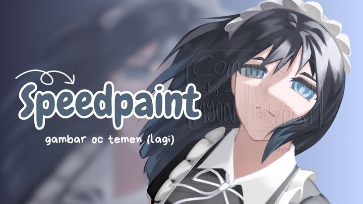 Fanart Oc Temenku (LAGI) [Speedpaint]