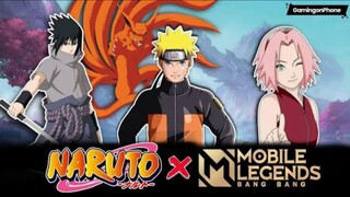 NARUTO SKIN MLBB