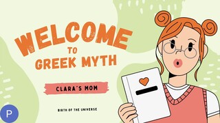 Greek Myth for Kids - The Birth of the Universe