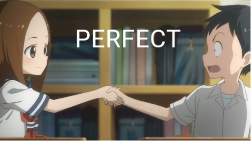 Nishikata x Takagi - AMV - Perfect