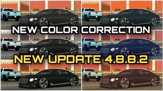 New Color Correction in Car Parking Multiplayer New Update