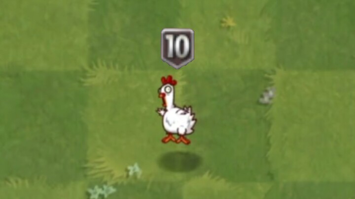 Who can defeat the endless Level 10 Chicken?
