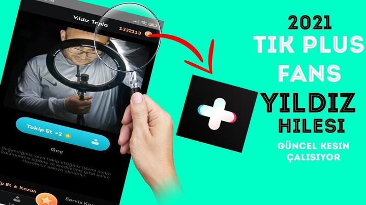TikPlus Yıldız Hilesi