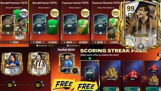 BANYAK HADIAH GRATIS DI EVENT TOTS SERIE A! BAHAS TUNTAS SEMUA UPDATE FC MOBILE INDONESIA YUAHPLAY!