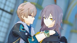【星穹铁道MMD】砂金和星的危险派对（砂金女步）
