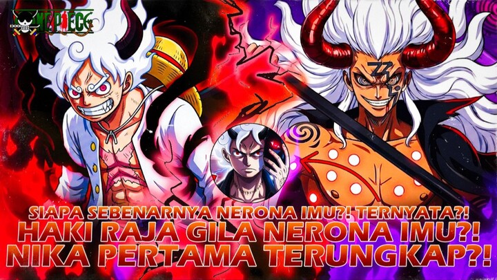 ONE PIECE 1179++: 2 DEWA TUMBANG?! HAOSHOKU IM-SAMA MELAMPAUI ROGER & ROCKS?! LUFFY GEMETAR?!