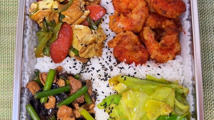 Nói không với đồ ăn giao hàng | Đi làm mang cơm hộp