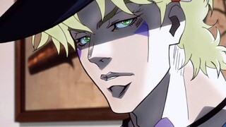 【JOJO】永存的黄金精神——西撒齐贝林      人类的赞歌就是勇气的赞歌