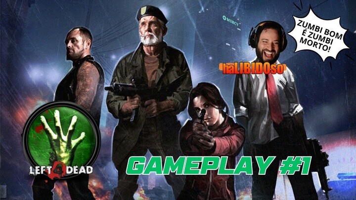 LEFT 4 DEAD - FULL GAMEPLAY (part 1/2)