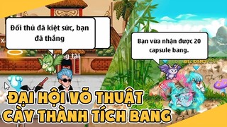 Ngọc Rồng Online - Đại Hộii Võ Thuật Và Cày Thánh Tích Bang