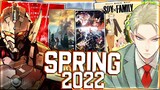 12 Rekomendasi anime - SPRING 2022