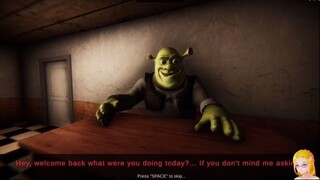 Tới Khách Sạn U Ám Đáng Sợ Của Chằn Tinh Shrek - Game Kinh Dị 5 Nights At Shrek'