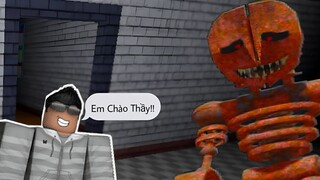 Ngày Đầu Tiên Đi Học Với Thầy Quái Vật MR.NIGHTMARES ROBLOX