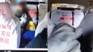 Driver refuses to let woman park illegally and gets verbally abused; after a beating, woman's beauty