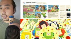 ASMR PAW PATROL LOLLIPOP EATING SOUNDS & KATAMARI DAMACY Gameplay