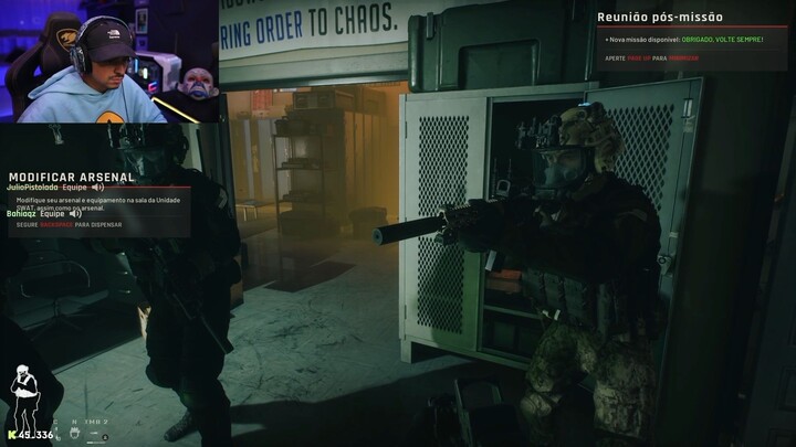 CORINGA JOGANDO READY OR NOT!  EP1