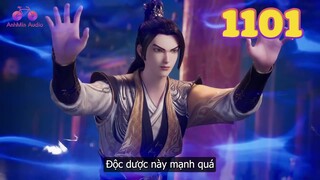 EP1101 | Cuộc chiến sinh tồn để thông qua các khảo hạch của đại năng đan đạo | Võ Thần Chúa Tể