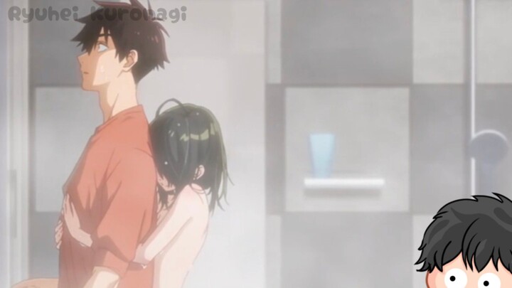 Adikku sudah tidak tahan lagi 🥵🥵                          -Review anime Shiunji-ke no Kodomotachi-