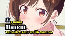 3 Daftar Rekomendasi Anime Harem Seru Wajib Nonton | Anime Gamedroid