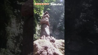 Tuasan falls sa Camiguin, subukan!  #shorts | Biyahe ni Drew