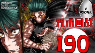 Jujutsu Kaisen 190 Comic Commentary