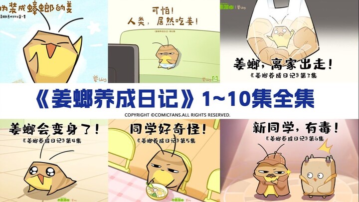 الأنمي "يوميات تربية جيانغ لانغ" الحلقات من 1 إلى 10 كاملة