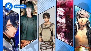 Attack on Titan x Dead by Daylight, Final Fantasy XV vende 10 milhões, queda nas vendas da ATLUS e +