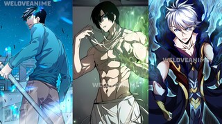 Top 10 Cultivation Manhwa/Manhua Where MC is Overpowered/Badass in Modern World #bestmanhwa #manhwa