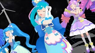 【MMDプリキュア】スパイシーチームで恋の魔法