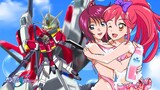 Gundam Seed Destiny Rengou VS ZAFT II Plus - Lunamaria & Sword Impulse Gundam Survival Mode Route F