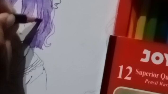 Coloring anime imut ini🤤