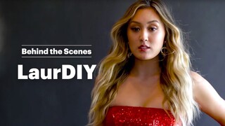 LaurDIY's Lunar New Year Character Media Cover Shoot - Behind the Scenes