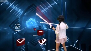 [Beat Saber] "At God's Mercy" điệu nhảy đáng yêu